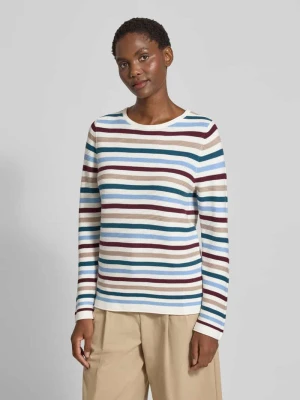 Sweter o kroju regular fit z czystej bawełny Tom Tailor