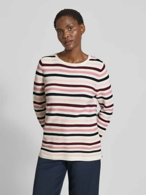 Sweter o kroju regular fit z czystej bawełny Tom Tailor