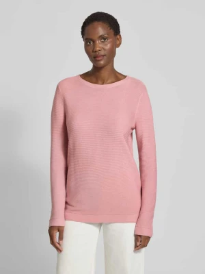 Sweter o kroju regular fit z czystej bawełny Tom Tailor
