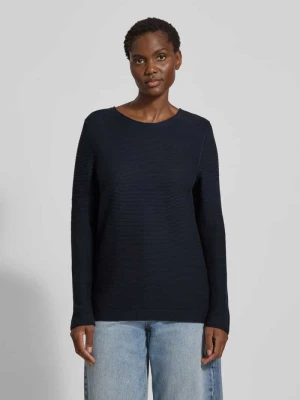 Sweter o kroju regular fit z czystej bawełny Tom Tailor
