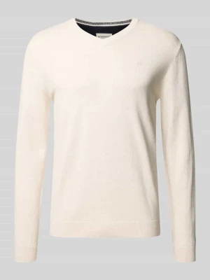 Sweter o kroju regular fit z czystej bawełny Tom Tailor