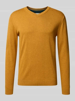 Sweter o kroju regular fit z czystej bawełny Tom Tailor