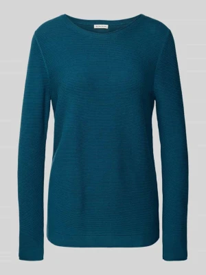 Sweter o kroju regular fit z czystej bawełny Tom Tailor