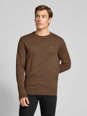 Sweter o kroju regular fit z czystej bawełny Tom Tailor