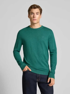 Sweter o kroju regular fit z czystej bawełny Tom Tailor