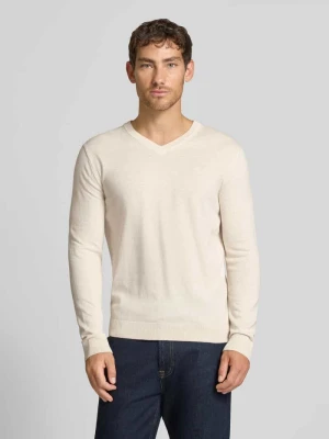 Sweter o kroju regular fit z czystej bawełny Tom Tailor