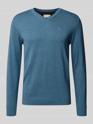 Sweter o kroju regular fit z czystej bawełny Tom Tailor