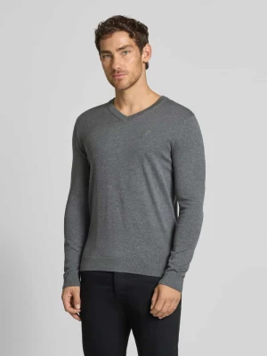 Sweter o kroju regular fit z czystej bawełny Tom Tailor