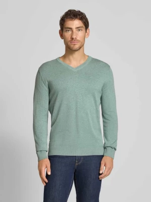 Sweter o kroju regular fit z czystej bawełny Tom Tailor