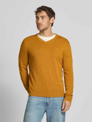 Sweter o kroju regular fit z czystej bawełny Tom Tailor