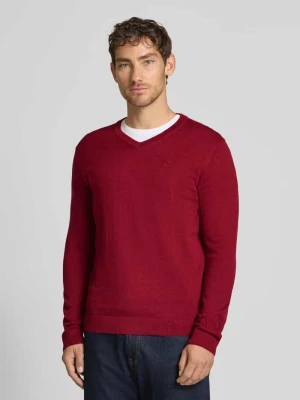 Sweter o kroju regular fit z czystej bawełny Tom Tailor