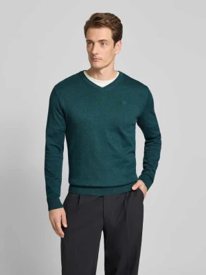Sweter o kroju regular fit z czystej bawełny Tom Tailor