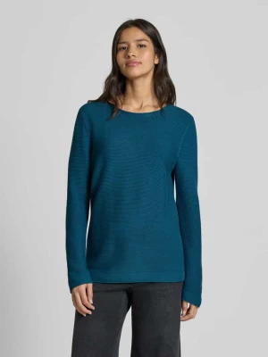 Sweter o kroju regular fit z czystej bawełny Tom Tailor