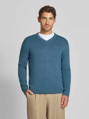 Sweter o kroju regular fit z czystej bawełny Tom Tailor