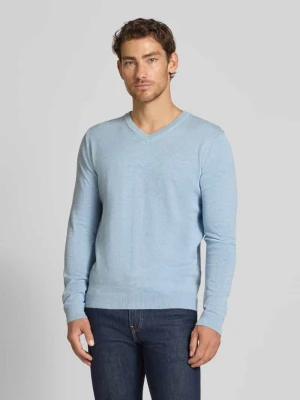 Sweter o kroju regular fit z czystej bawełny Tom Tailor
