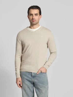 Sweter o kroju regular fit z czystej bawełny Tom Tailor