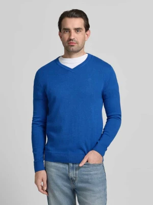 Sweter o kroju regular fit z czystej bawełny Tom Tailor