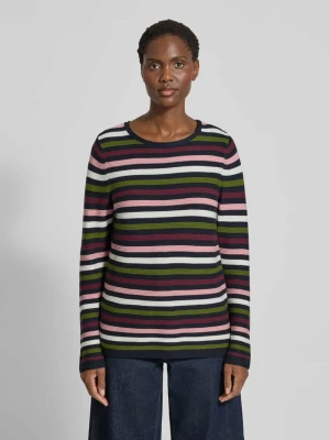 Sweter o kroju regular fit z czystej bawełny Tom Tailor