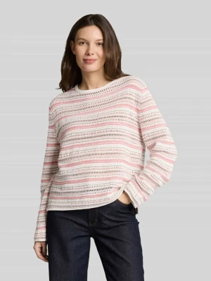 Sweter o kroju regular fit z czystej bawełny Tom Tailor