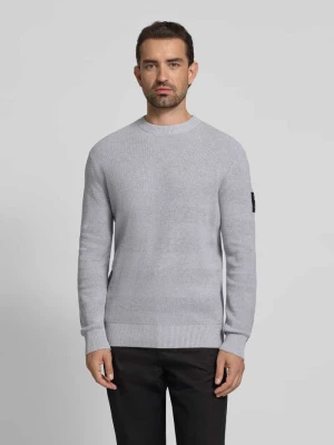 Sweter o kroju regular fit z czystej bawełny Tom Tailor Denim