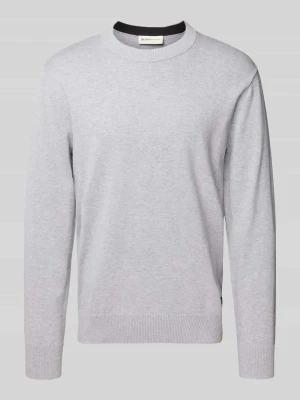 Sweter o kroju regular fit z czystej bawełny Tom Tailor Denim