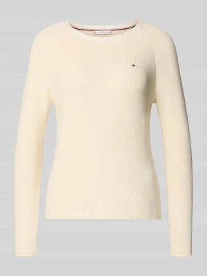 Sweter o kroju regular fit z czystej bawełny Tommy Hilfiger