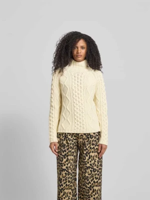 Sweter o kroju regular fit z czystej wełny Filippa K Écru