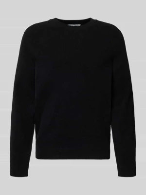 Sweter o kroju regular fit z dodatkiem bawełny Marc O'Polo DENIM