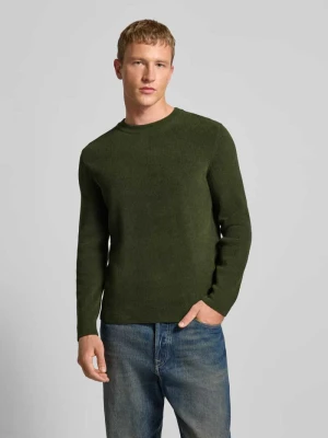 Sweter o kroju regular fit z dodatkiem bawełny Marc O'Polo DENIM