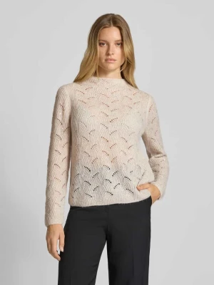 Sweter o kroju regular fit z dodatkiem wełny s.Oliver BLACK LABEL