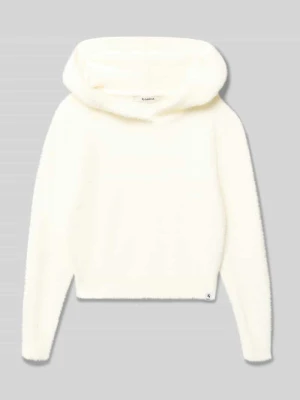 Sweter o kroju regular fit z dodatkiem wiskozy Garcia