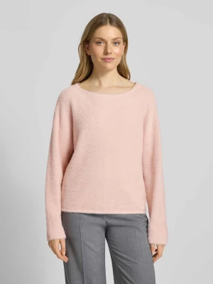 Sweter o kroju regular fit z dodatkiem wiskozy s.Oliver BLACK LABEL