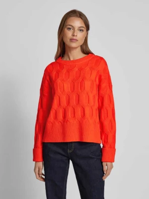 Sweter o kroju regular fit z dzianiny z bawełną s.Oliver RED LABEL