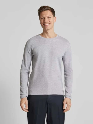 Sweter o kroju regular fit z dzianiny z bawełny Tom Tailor Denim