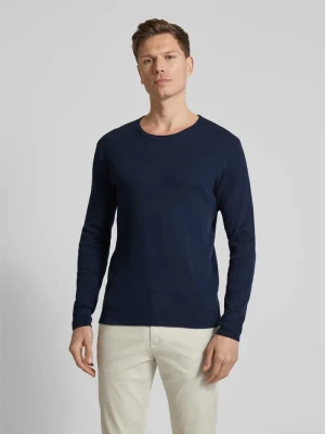 Sweter o kroju regular fit z dzianiny z bawełny Tom Tailor Denim