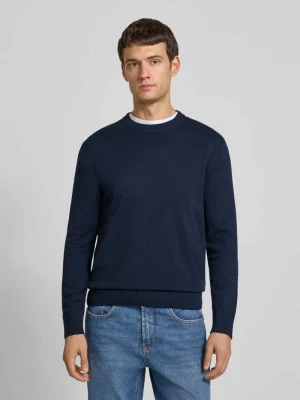 Sweter o kroju regular fit z dzianiny z bawełny Tom Tailor Denim