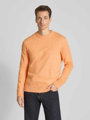 Sweter o kroju regular fit z dzianiny z bawełny Tom Tailor Denim