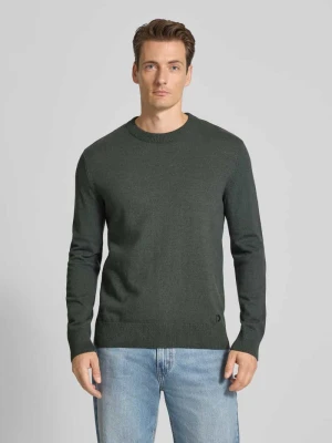 Sweter o kroju regular fit z dzianiny z bawełny Tom Tailor Denim