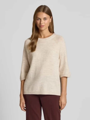Sweter o kroju regular fit z dzianiny z dodatkiem wełny z alpaki s.Oliver RED LABEL