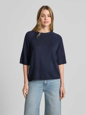Sweter o kroju regular fit z dzianiny z dodatkiem wełny z alpaki s.Oliver RED LABEL