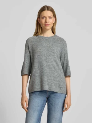 Sweter o kroju regular fit z dzianiny z dodatkiem wełny z alpaki s.Oliver RED LABEL