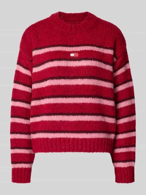Sweter o kroju regular fit z dzianiny z dodatkiem wełny z alpaki Tommy Jeans