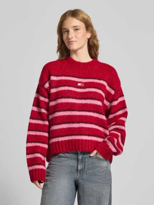 Sweter o kroju regular fit z dzianiny z dodatkiem wełny z alpaki Tommy Jeans