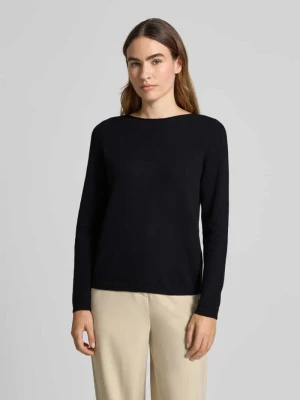 Sweter o kroju regular fit z dzianiny z dodatkiem żywej wełny Marc O'Polo