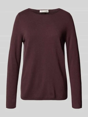 Sweter o kroju regular fit z dzianiny z mieszanki wełny Marc O'Polo