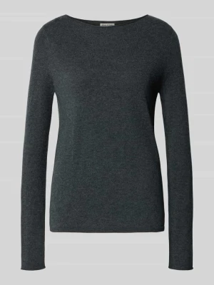 Sweter o kroju regular fit z dzianiny z mieszanki wełny Marc O'Polo