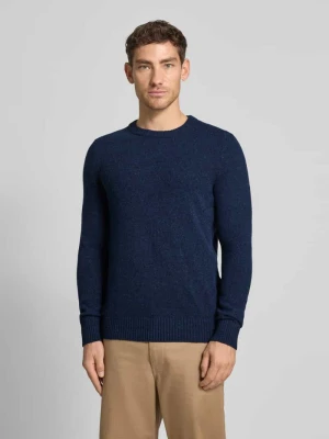 Sweter o kroju regular fit z dzianiny z mieszanki wełny Marc O'Polo