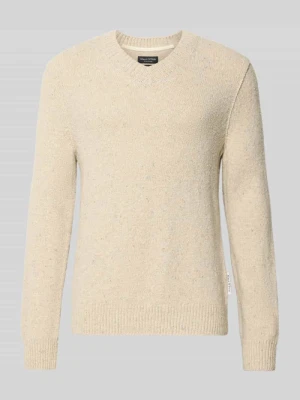 Sweter o kroju regular fit z dzianiny z mieszanki wełny Marc O'Polo