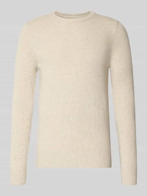 Sweter o kroju regular fit z dzianiny z mieszanki wełny Marc O'Polo