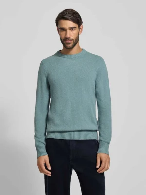 Sweter o kroju regular fit z dzianiny z mieszanki wełny Marc O'Polo